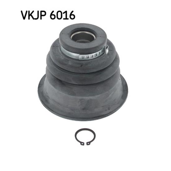 SKF Driveshaft CV Boot Bellow Kit VKJP 6016