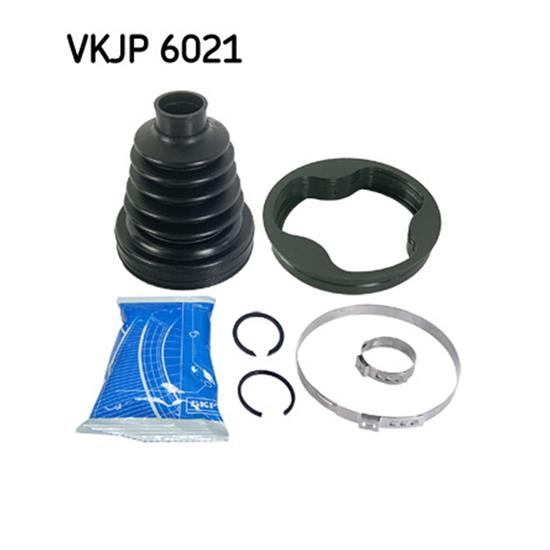 SKF Driveshaft CV Boot Bellow Kit VKJP 6021