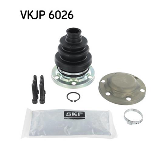 SKF Driveshaft CV Boot Bellow Kit VKJP 6026