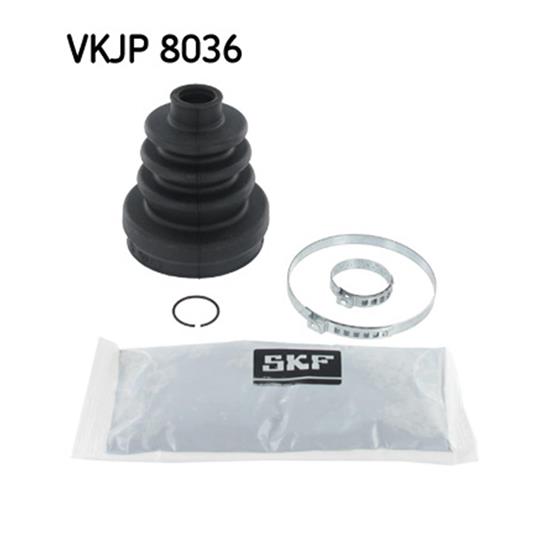 SKF Driveshaft CV Boot Bellow Kit VKJP 8036