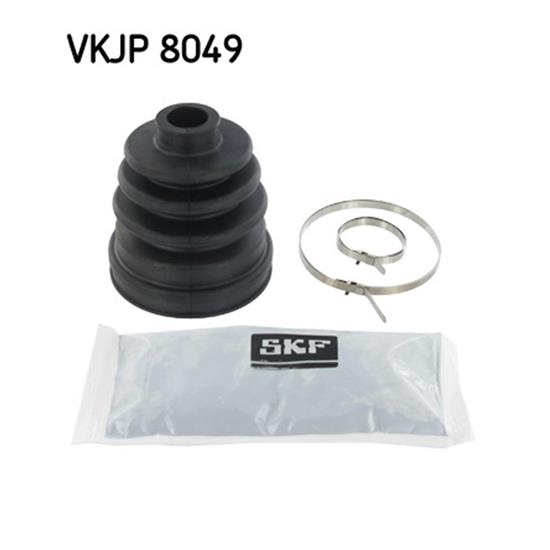 SKF Driveshaft CV Boot Bellow Kit VKJP 8049