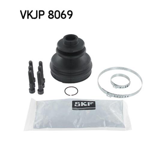 SKF Driveshaft CV Boot Bellow Kit VKJP 8069