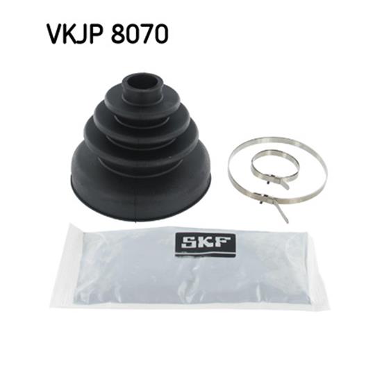 SKF Driveshaft CV Boot Bellow Kit VKJP 8070