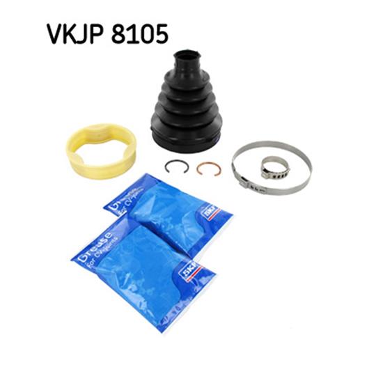 SKF Driveshaft CV Boot Bellow Kit VKJP 8105