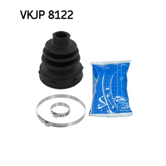 SKF Driveshaft CV Boot Bellow Kit VKJP 8122