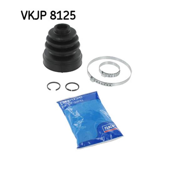 SKF Driveshaft CV Boot Bellow Kit VKJP 8125