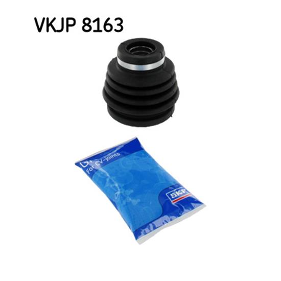 SKF Driveshaft CV Boot Bellow Kit VKJP 8163