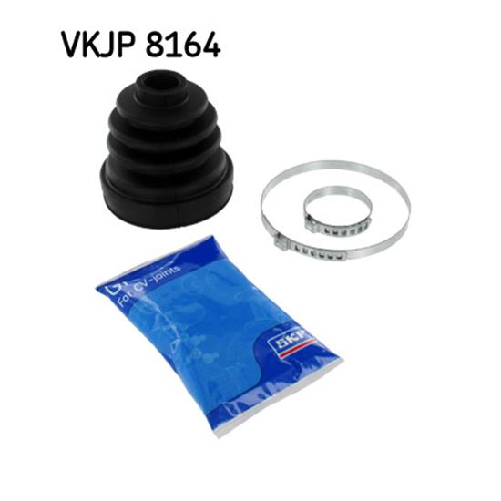 SKF Driveshaft CV Boot Bellow Kit VKJP 8164