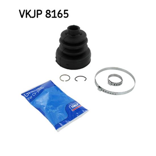 SKF Driveshaft CV Boot Bellow Kit VKJP 8165