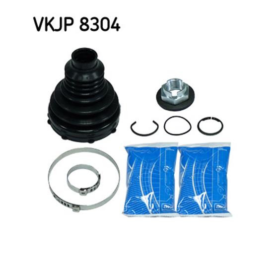 SKF Driveshaft CV Boot Bellow Kit VKJP 8304