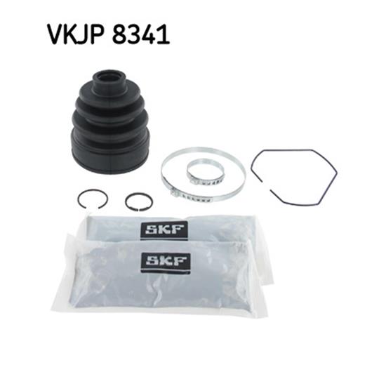 SKF Driveshaft CV Boot Bellow Kit VKJP 8341