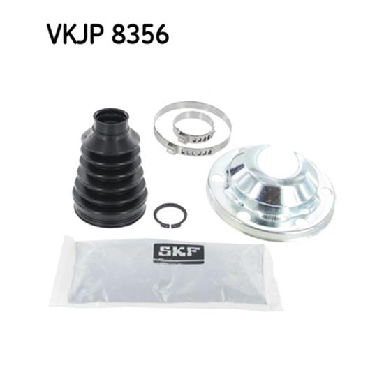 SKF Driveshaft CV Boot Bellow Kit VKJP 8356