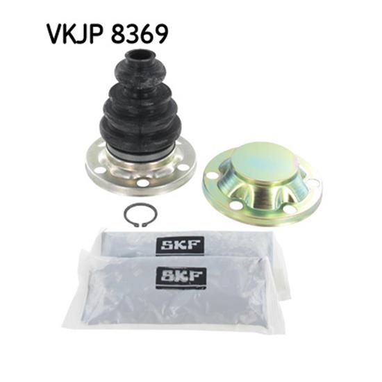 SKF Driveshaft CV Boot Bellow Kit VKJP 8369