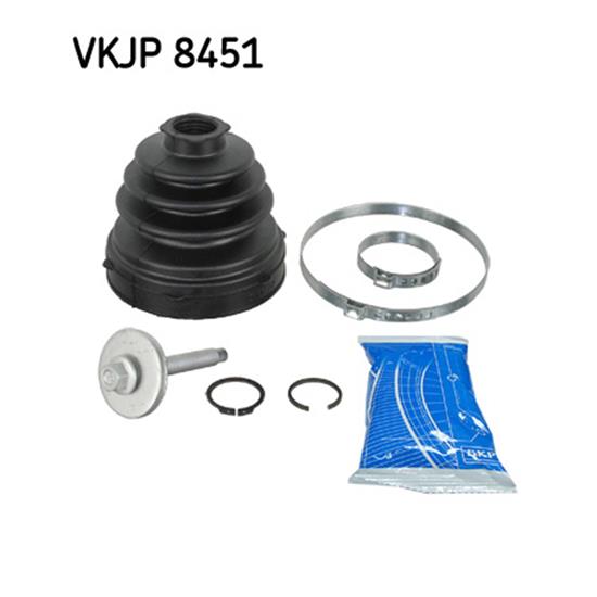 SKF Driveshaft CV Boot Bellow Kit VKJP 8451