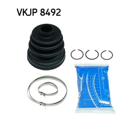 SKF Driveshaft CV Boot Bellow Kit VKJP 8492