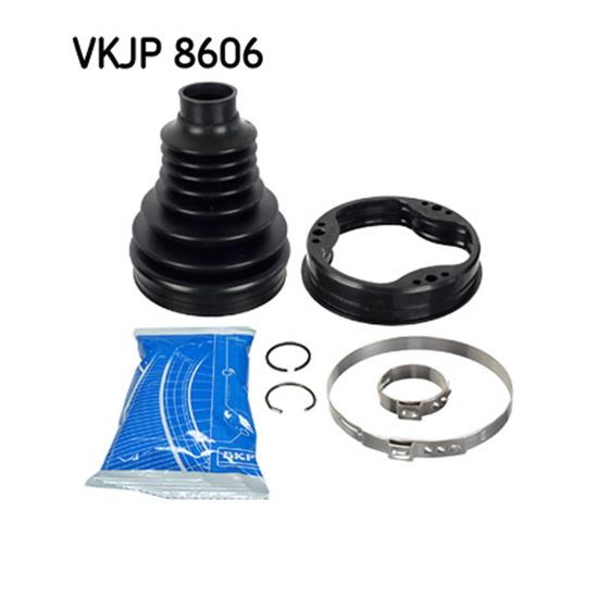 SKF Driveshaft CV Boot Bellow Kit VKJP 8606