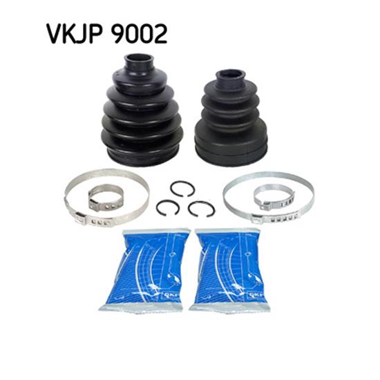 SKF Driveshaft CV Boot Bellow Kit VKJP 9002