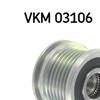 SKF Alternator Freewheel Clutch Pulley VKM 03106