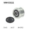 SKF Alternator Freewheel Clutch Pulley VKM 03111