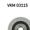 SKF Alternator Freewheel Clutch Pulley VKM 03115