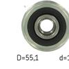 SKF Alternator Freewheel Clutch Pulley VKM 03118