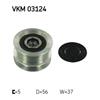 SKF Alternator Freewheel Clutch Pulley VKM 03124