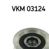 SKF Alternator Freewheel Clutch Pulley VKM 03124