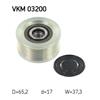 SKF Alternator Freewheel Clutch Pulley VKM 03200