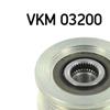 SKF Alternator Freewheel Clutch Pulley VKM 03200