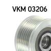 SKF Alternator Freewheel Clutch Pulley VKM 03206