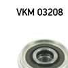 SKF Alternator Freewheel Clutch Pulley VKM 03208