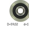 SKF Alternator Freewheel Clutch Pulley VKM 03210