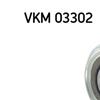 SKF Alternator Freewheel Clutch Pulley VKM 03302