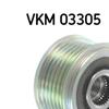 SKF Alternator Freewheel Clutch Pulley VKM 03305