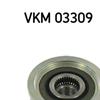 SKF Alternator Freewheel Clutch Pulley VKM 03309