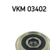 SKF Alternator Freewheel Clutch Pulley VKM 03402