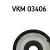 SKF Alternator Freewheel Clutch Pulley VKM 03406