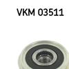 SKF Alternator Freewheel Clutch Pulley VKM 03511