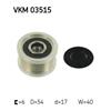 SKF Alternator Freewheel Clutch Pulley VKM 03515