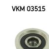 SKF Alternator Freewheel Clutch Pulley VKM 03515