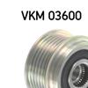 SKF Alternator Freewheel Clutch Pulley VKM 03600