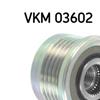 SKF Alternator Freewheel Clutch Pulley VKM 03602