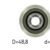 SKF Alternator Freewheel Clutch Pulley VKM 03603