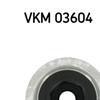 SKF Alternator Freewheel Clutch Pulley VKM 03604