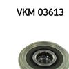 SKF Alternator Freewheel Clutch Pulley VKM 03613