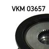 SKF Alternator Freewheel Clutch Pulley VKM 03657