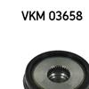 SKF Alternator Freewheel Clutch Pulley VKM 03658