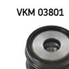 SKF Alternator Freewheel Clutch Pulley VKM 03801