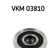 SKF Alternator Freewheel Clutch Pulley VKM 03810