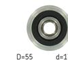 SKF Alternator Freewheel Clutch Pulley VKM 03820